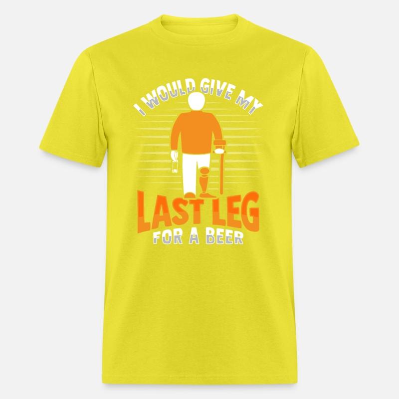 Beer Amputee Joke Leg Prosthetic Design for a Leg