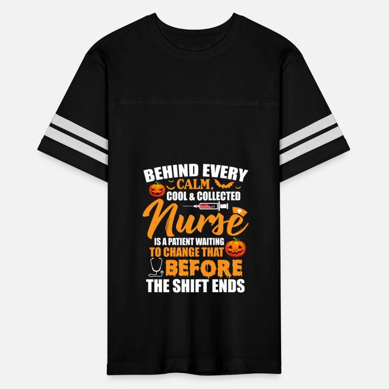 Behind Every Calm Cool Collected Nurse Is Patient