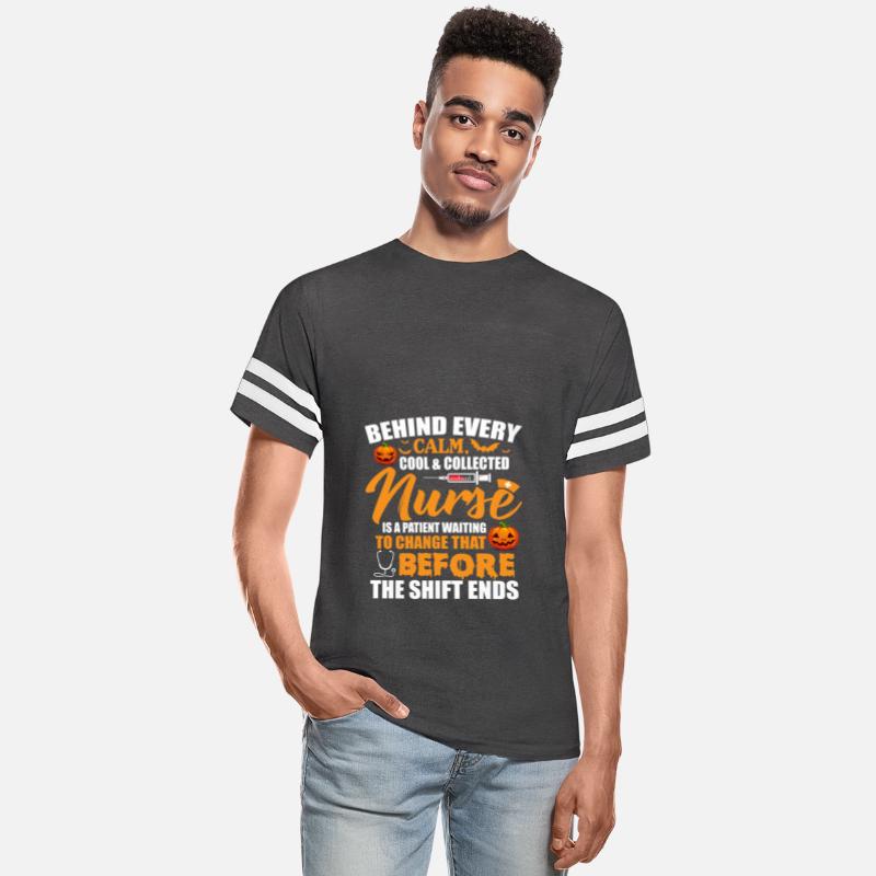 Behind Every Calm Cool Collected Nurse Is Patient