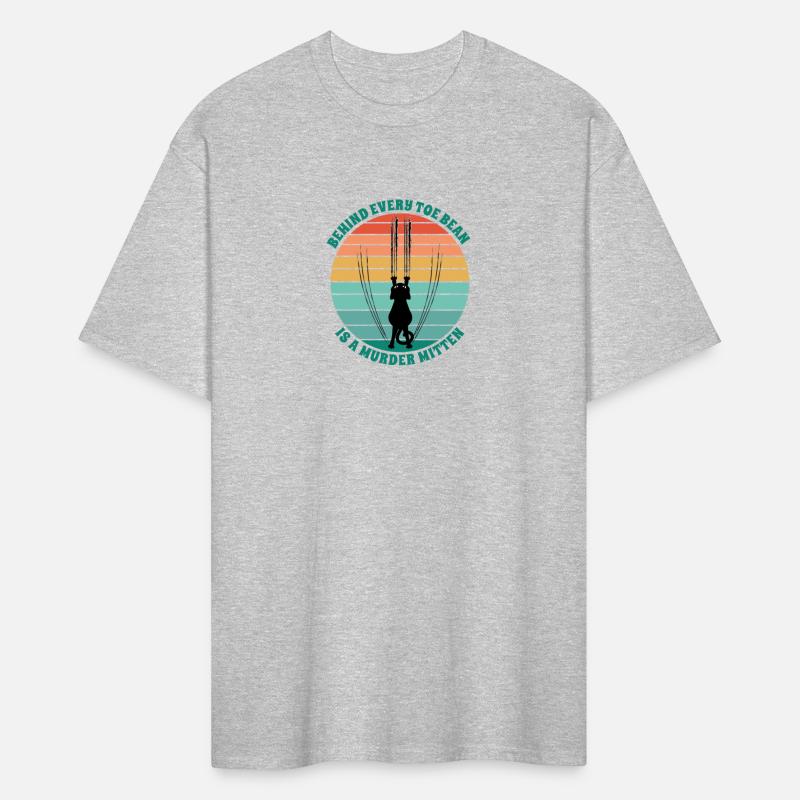 Behind Every Toe Bean Is A Murder Mitten