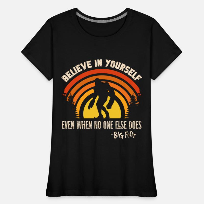 Believe in Yourself Even When No One Else Does