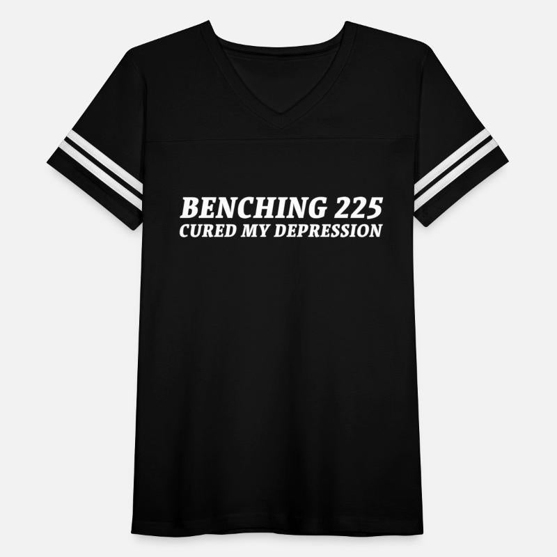 Benching 225 Cured My Depression. Funny Gym Design