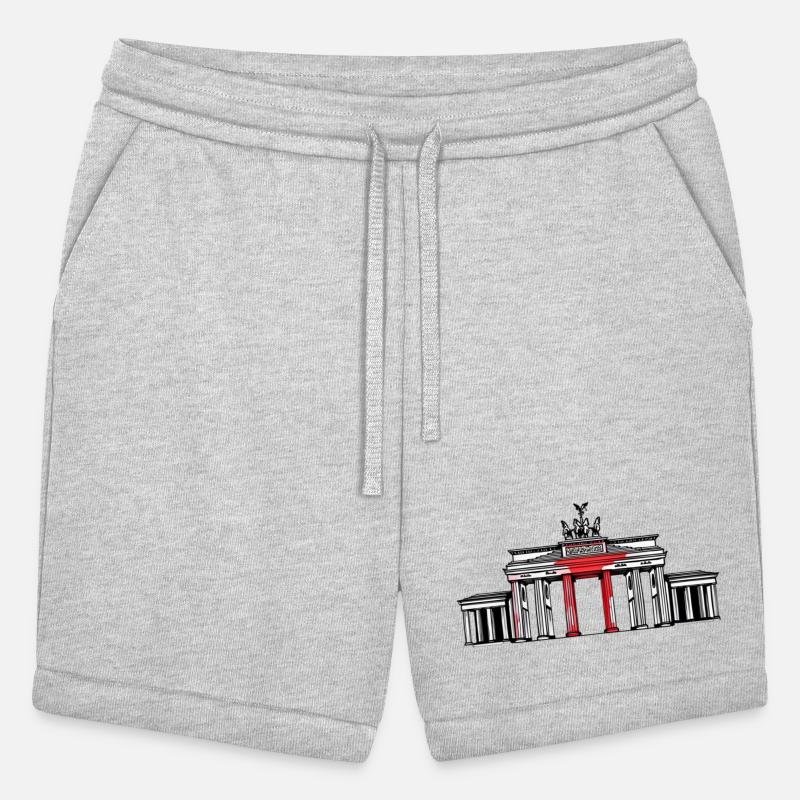 Berlin Iconic Landmarks Illustration