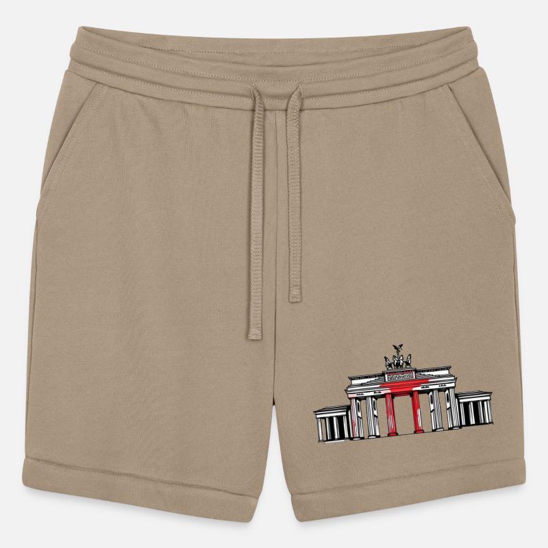 Berlin Iconic Landmarks Illustration