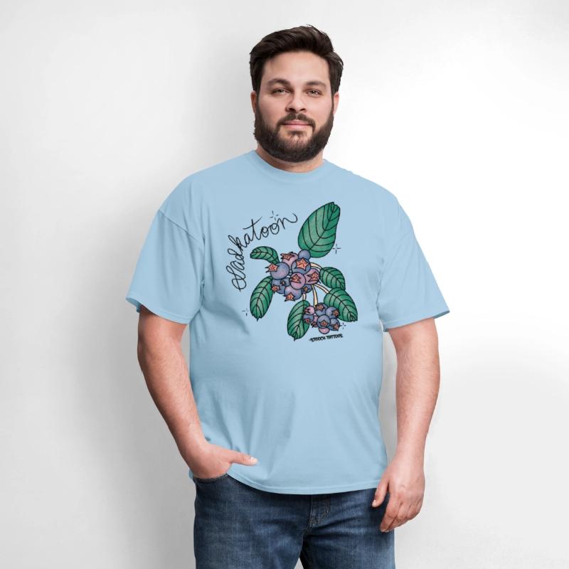 Berry Cute! Saskatoon Berries