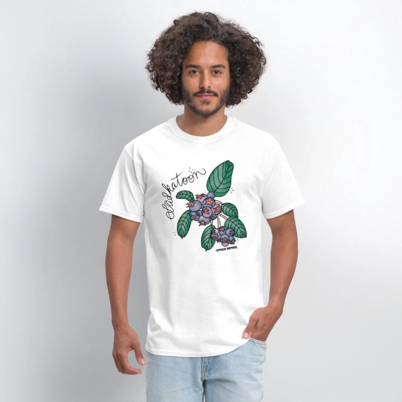 Berry Cute! Saskatoon Berries