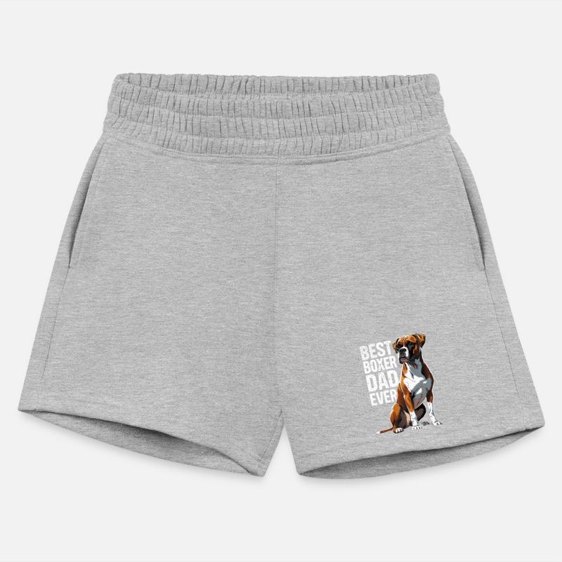 Best Boxer Dad Ever Dog Portrait