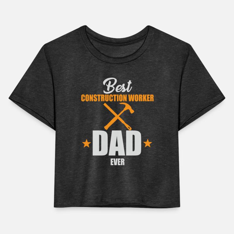 Best Construction Worker Dad