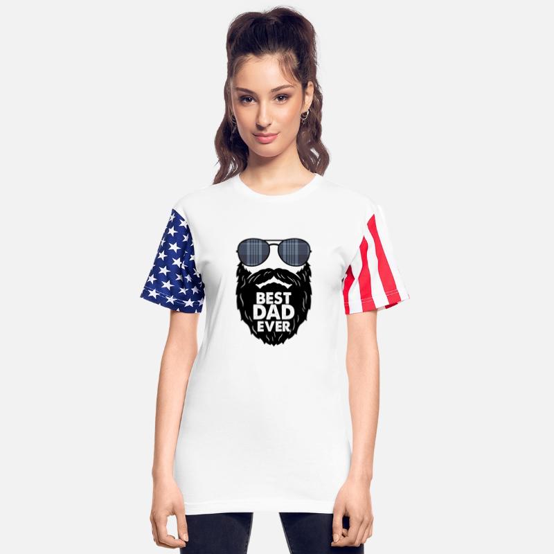 Best Dad Ever Beard Father Sunglasses Mustache