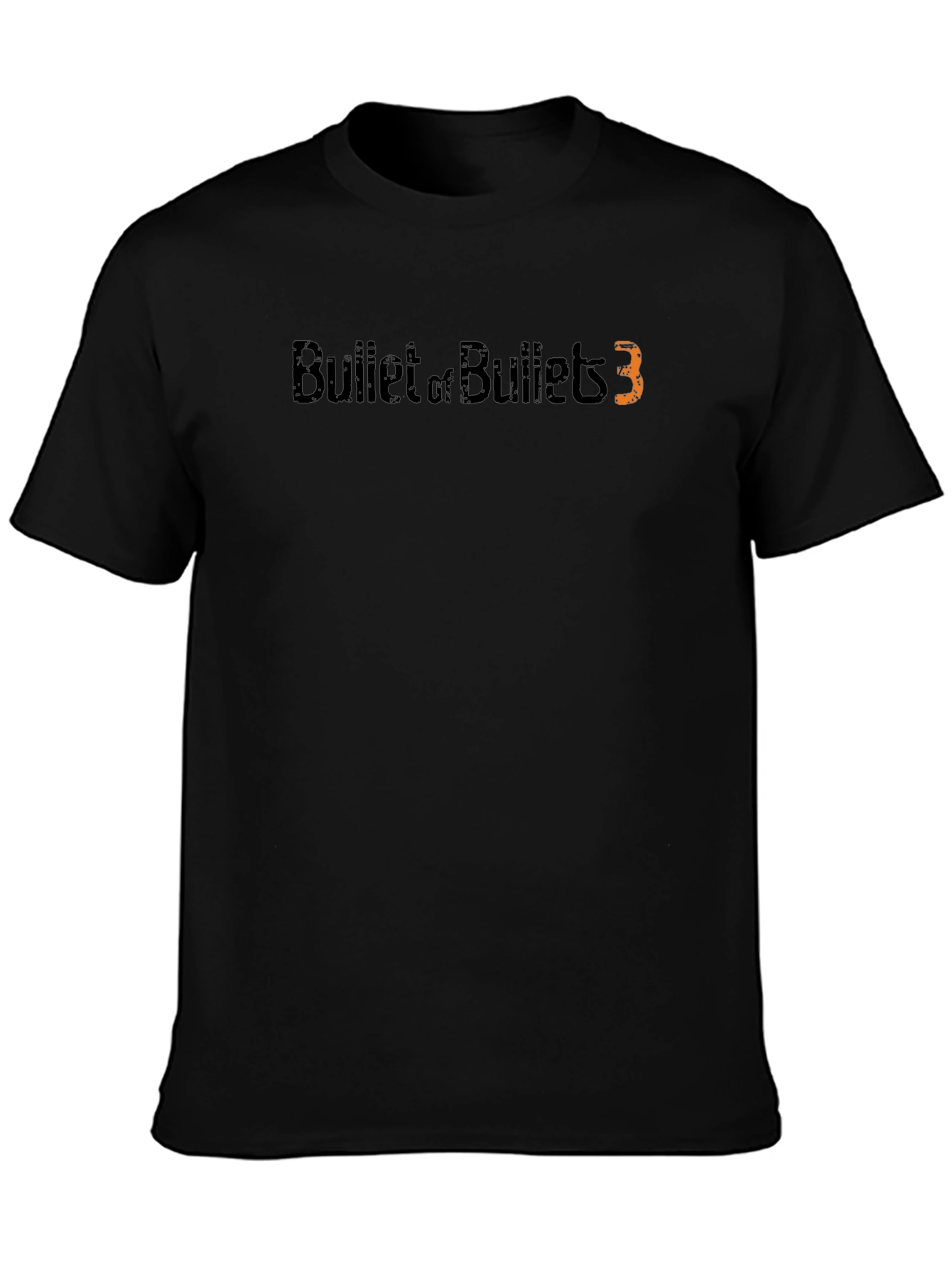Bullet of Bullets 3 Black Tee