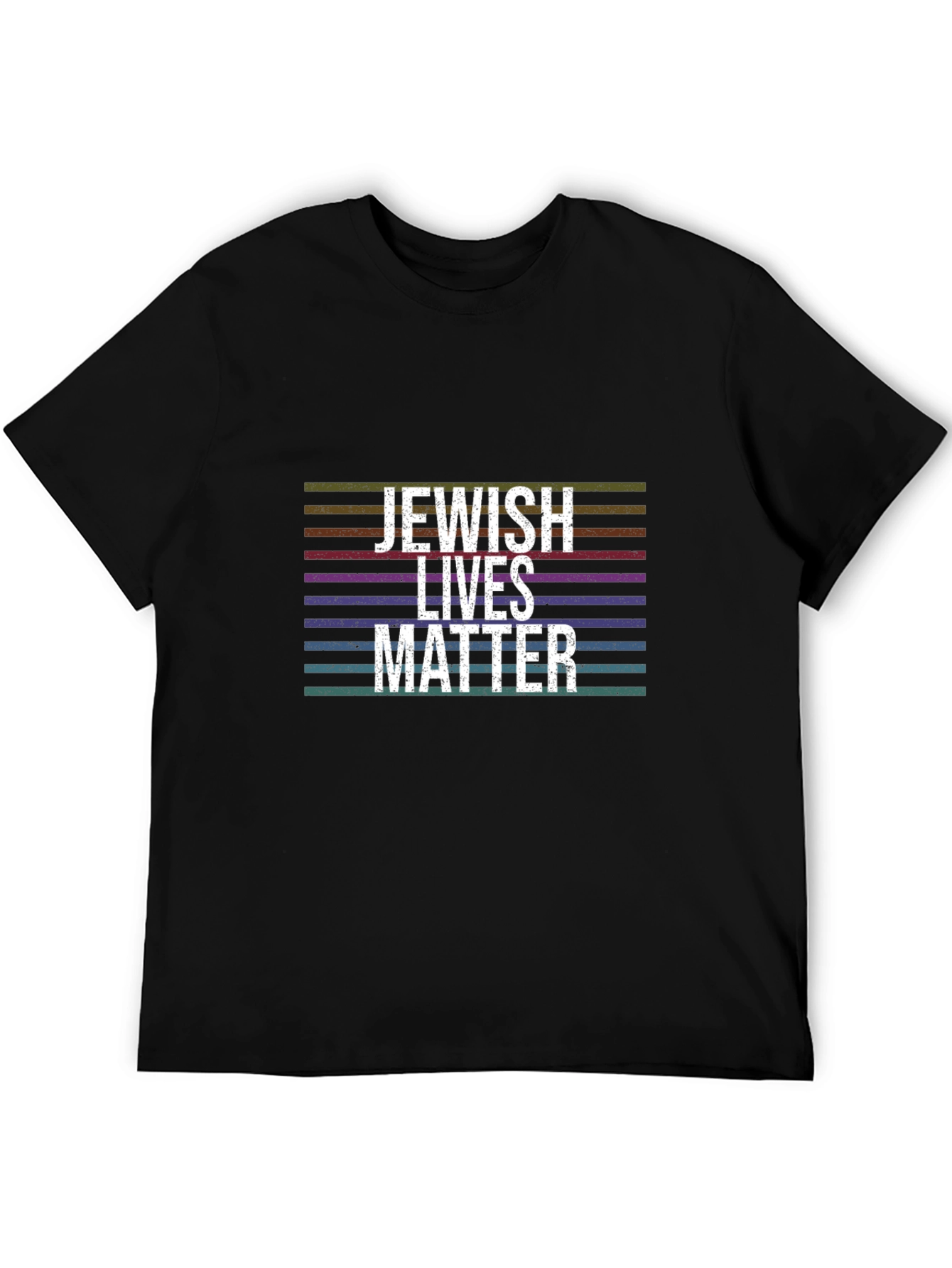 Jewish Lives Matter T-Shirt - Retro Style