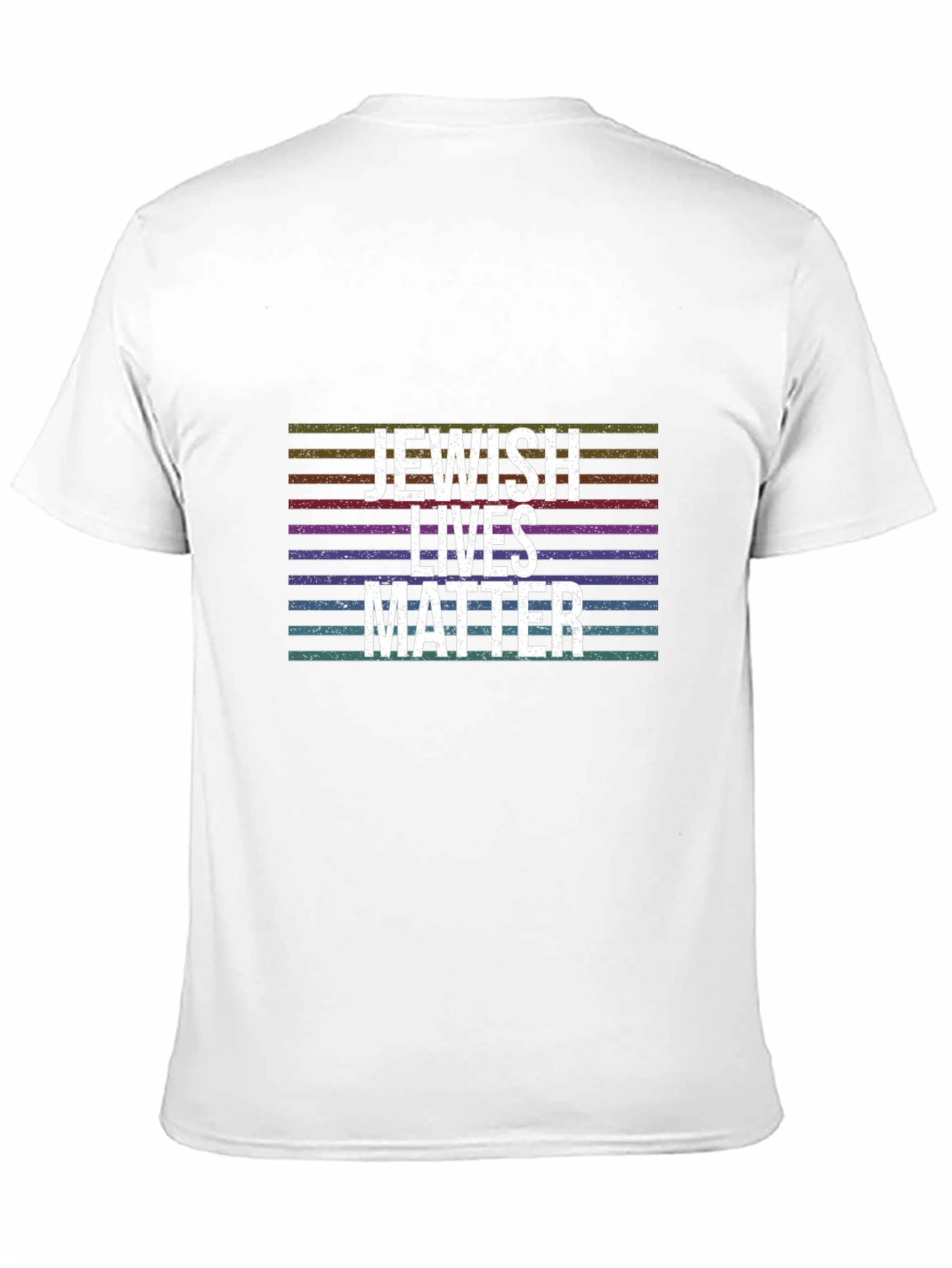Jewish Lives Matter T-Shirt - Retro Style