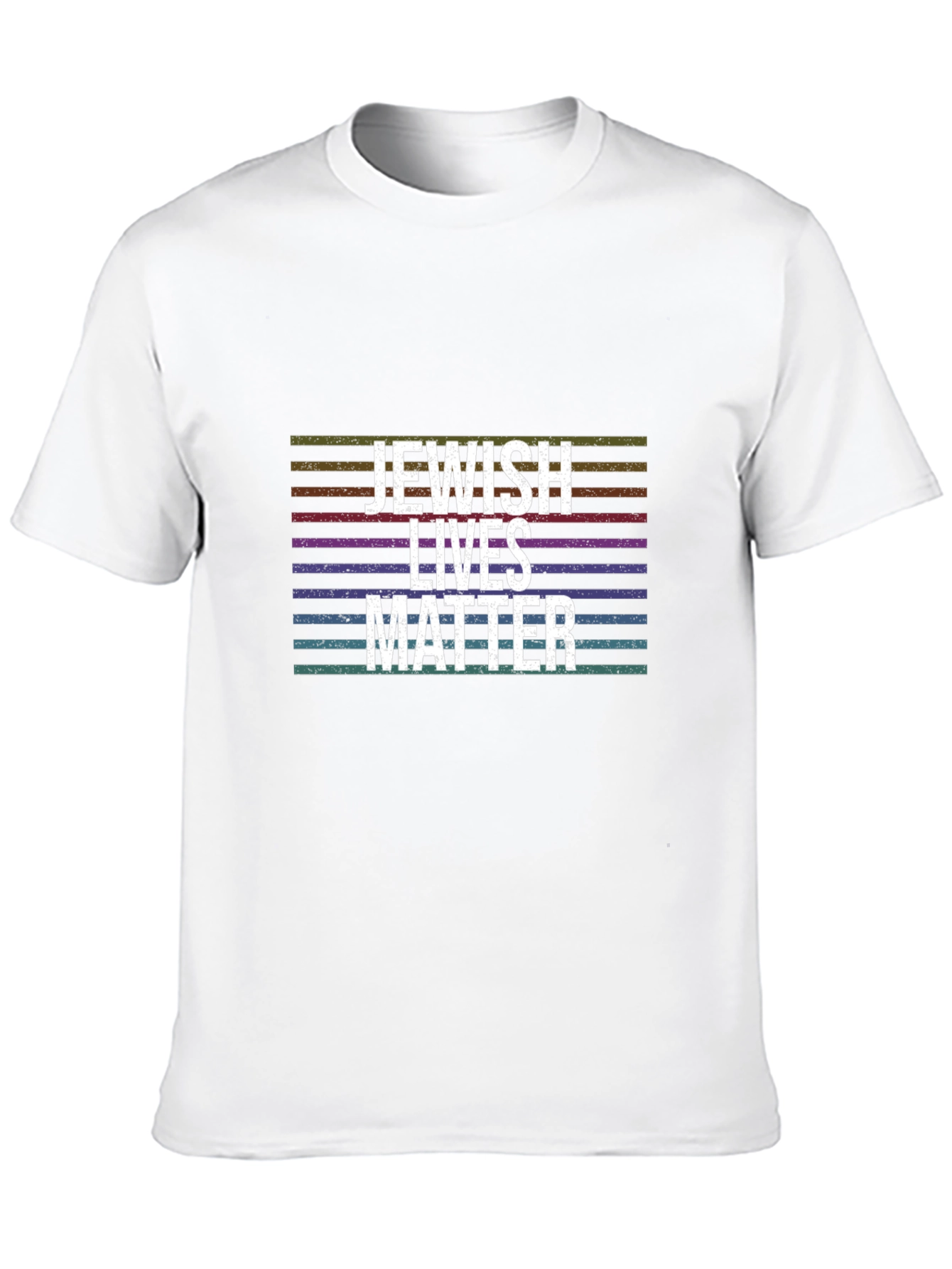 Jewish Lives Matter T-Shirt - Retro Style