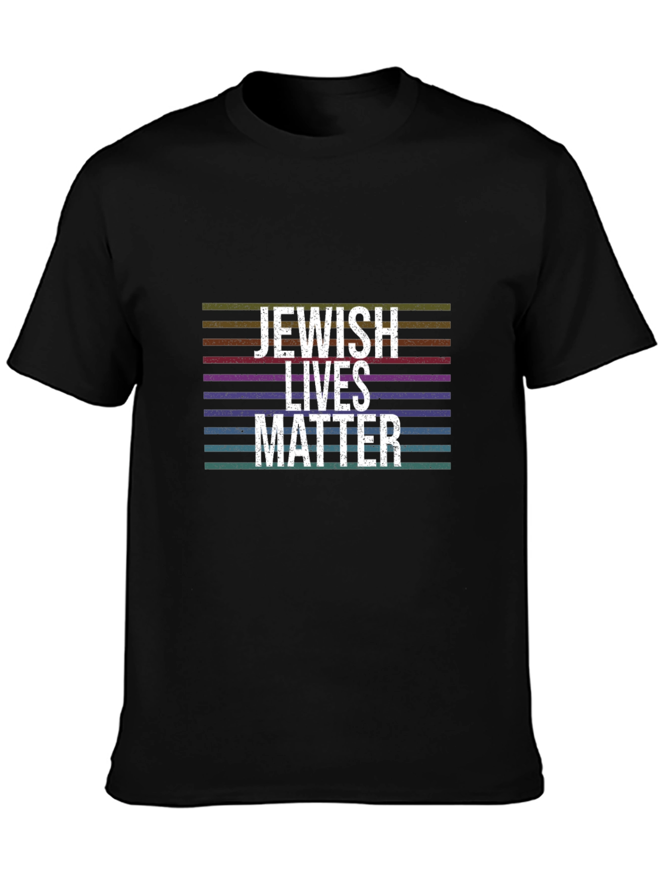 Jewish Lives Matter T-Shirt - Retro Style