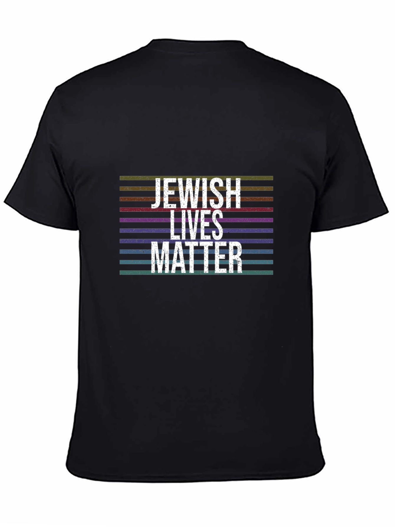 Jewish Lives Matter T-Shirt - Retro Style
