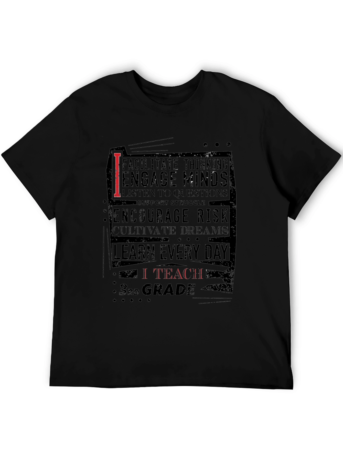 I Teach 3rd Grade T-Shirt