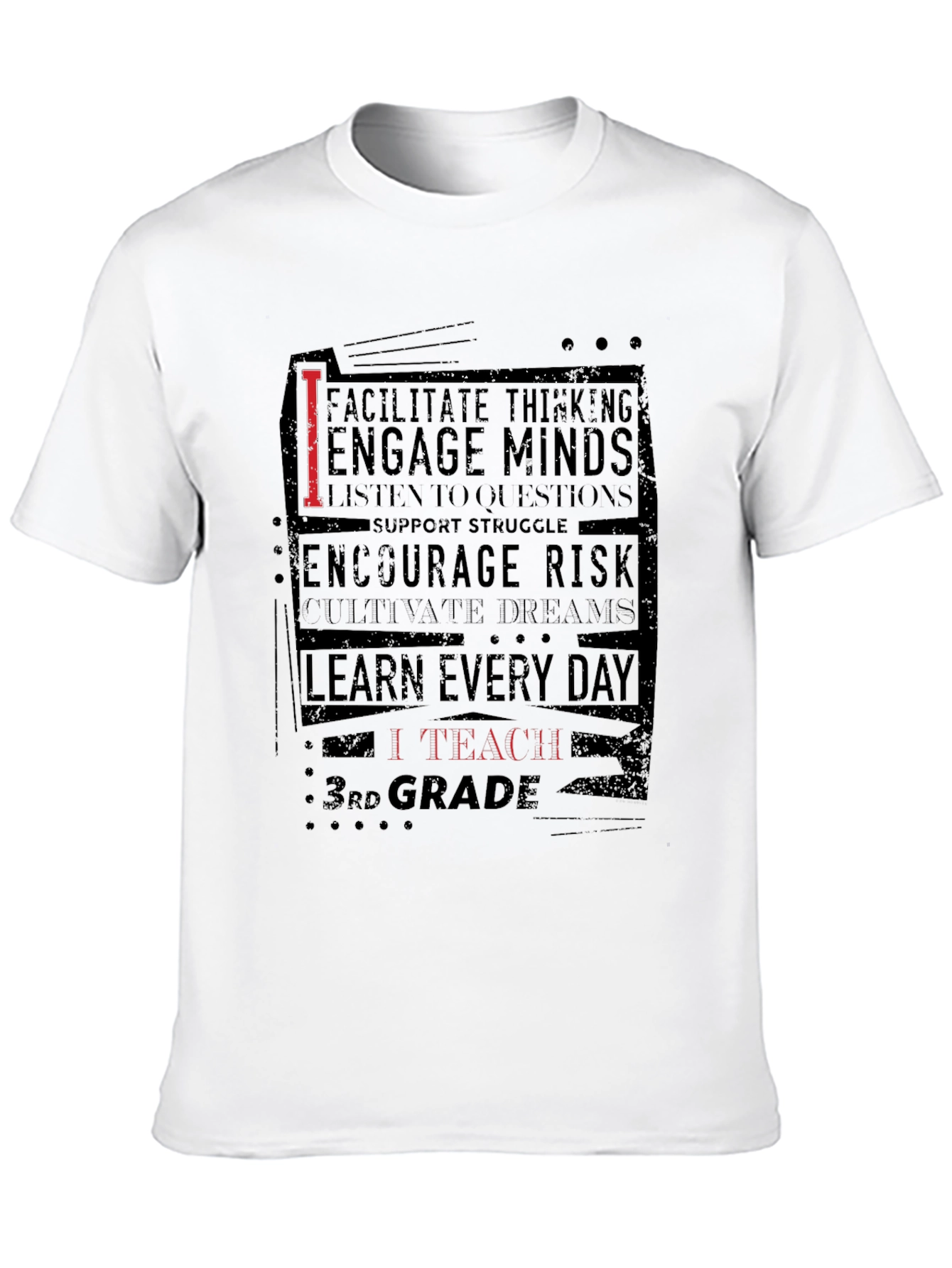 I Teach 3rd Grade T-Shirt