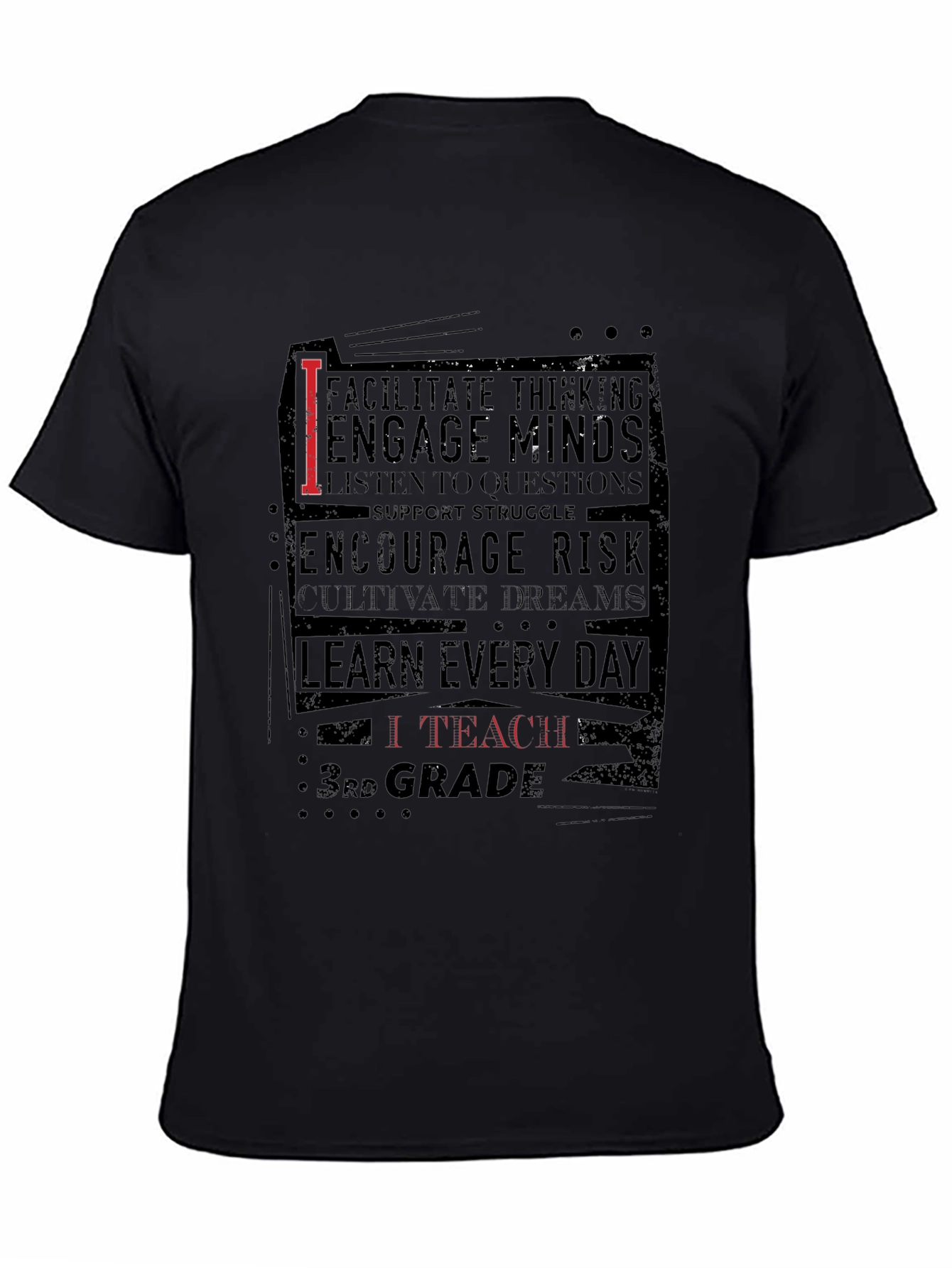 I Teach 3rd Grade T-Shirt