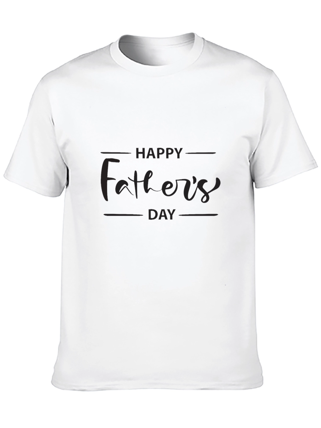 Happy Fathers Day Graphic Tee