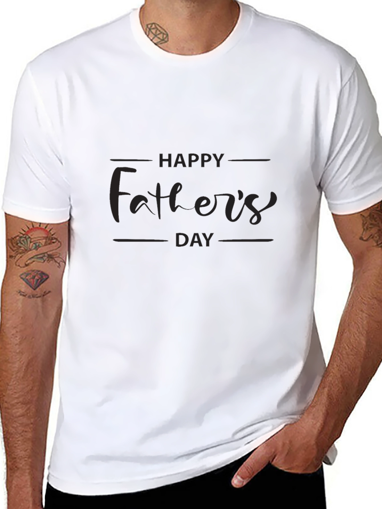 Happy Fathers Day Graphic Tee