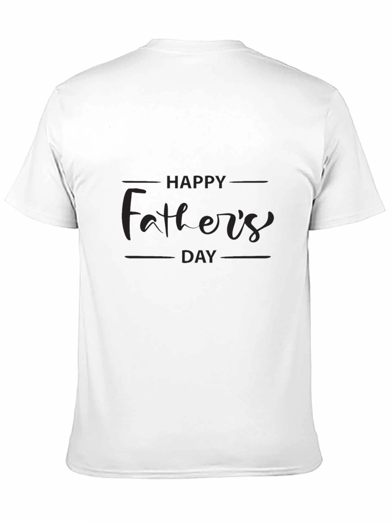 Happy Fathers Day Graphic Tee