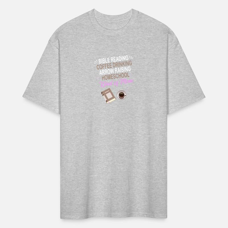 BIBLE READING COFFEE DRINKING ARROW RAISING