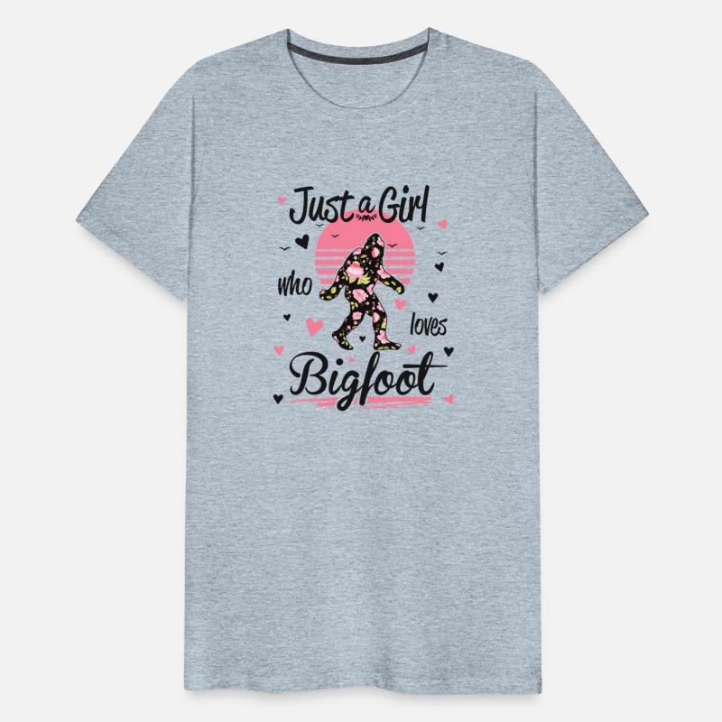 Bigfoo Just A Who Loves Bigfoot