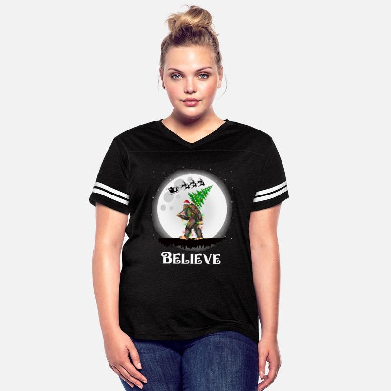 Bigfoot Christmas Tree Lights Believe Sasquatch