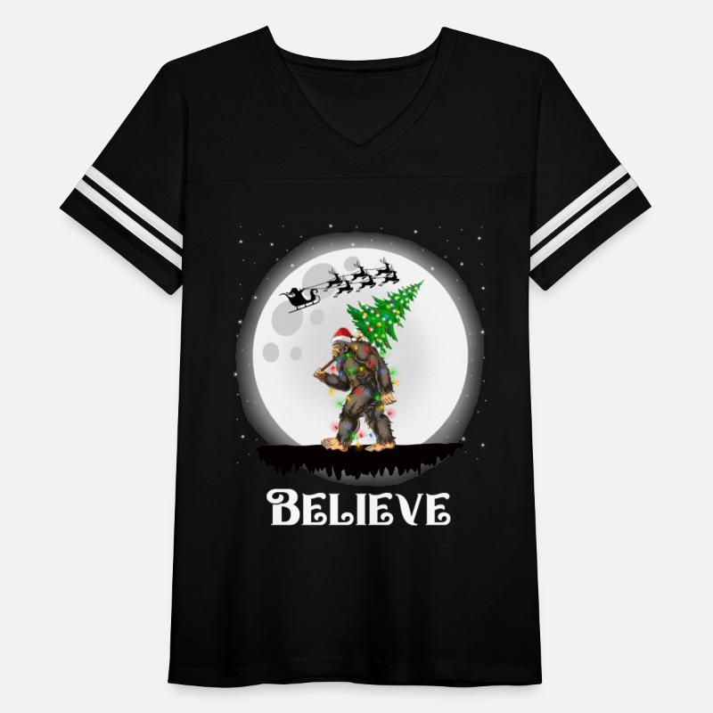 Bigfoot Christmas Tree Lights Believe Sasquatch