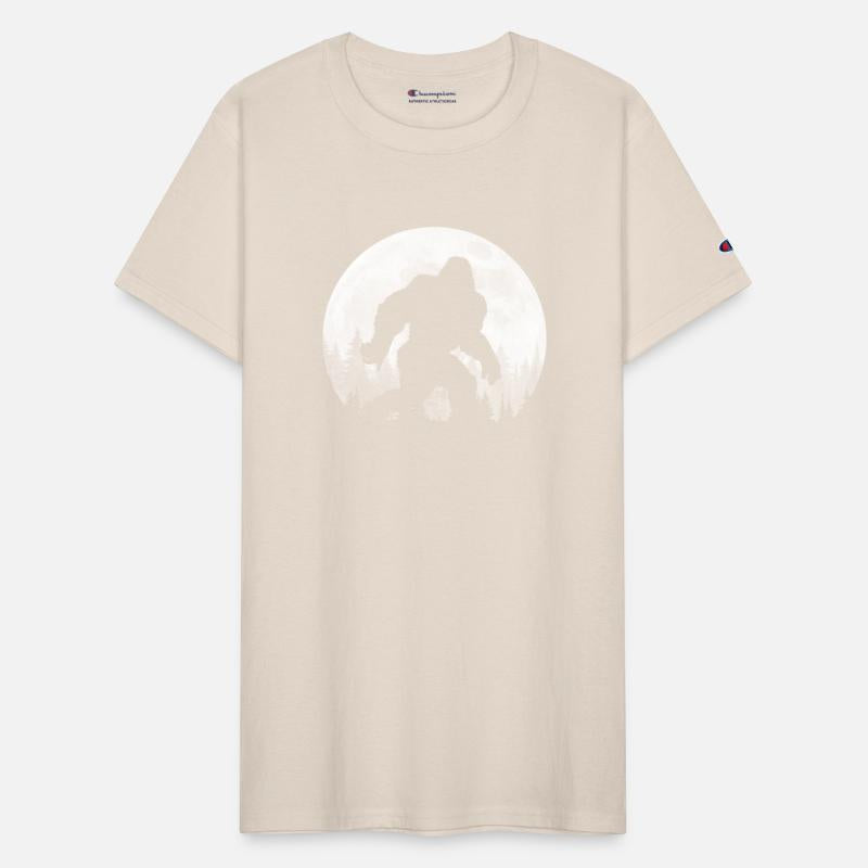 Bigfoot Moon Silhouette