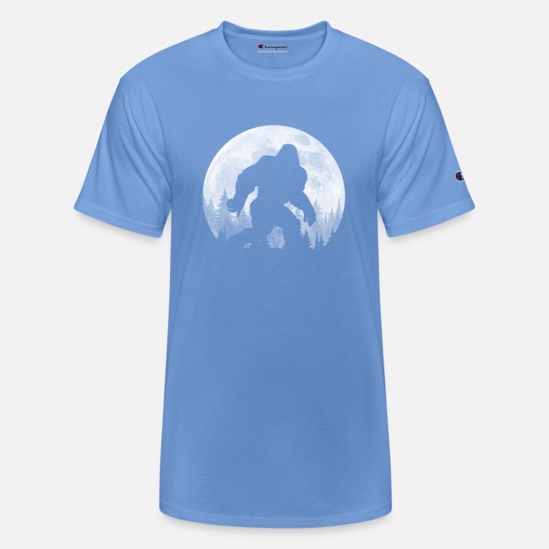 Bigfoot Moon Silhouette