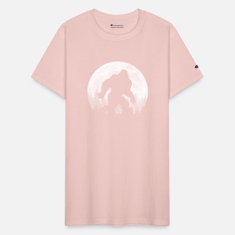 Bigfoot Moon Silhouette