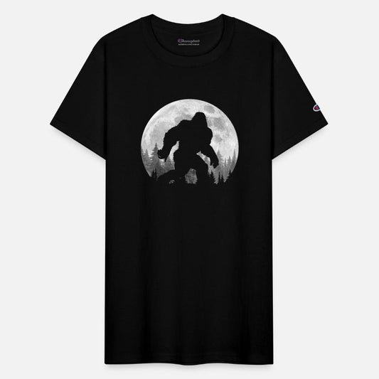 Bigfoot Moon Silhouette