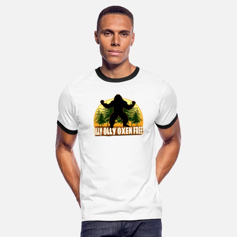 Bigfoot-Olly olly oxen free.