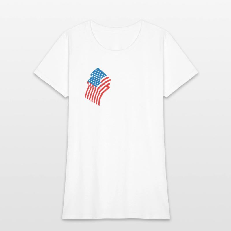 Bigfoot Rock And Roll Usa Flag For Sasquatch Belie