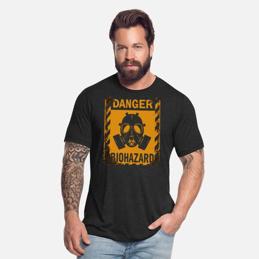 Biohazard Grunge Bio Hazard Gas Mask