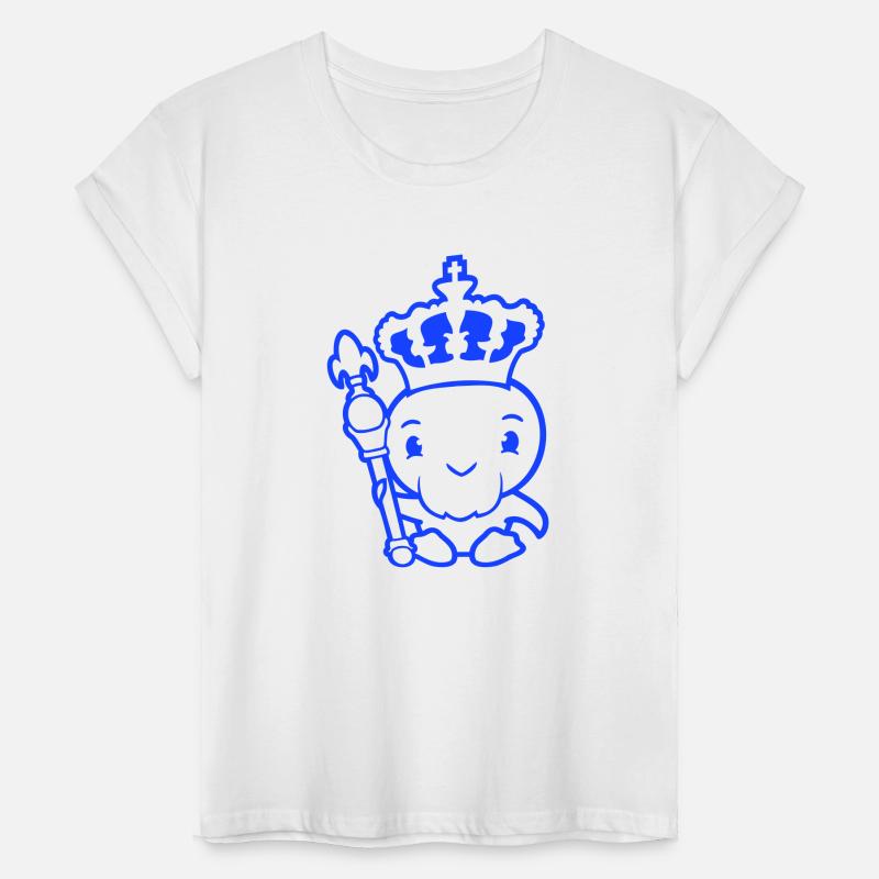 Bird King Crown Ruler Beard Old Kingdom Duck Cute