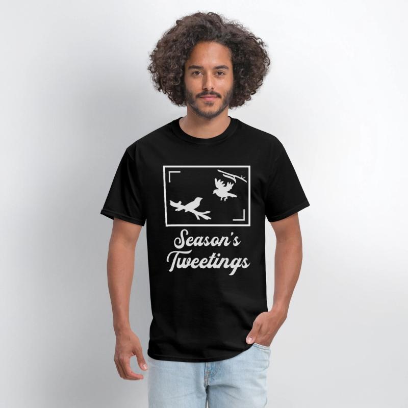 Bird Watching Season's Tweetings Bird Watcher