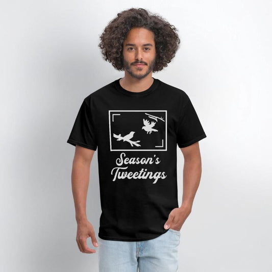 Bird Watching Season's Tweetings Bird Watcher