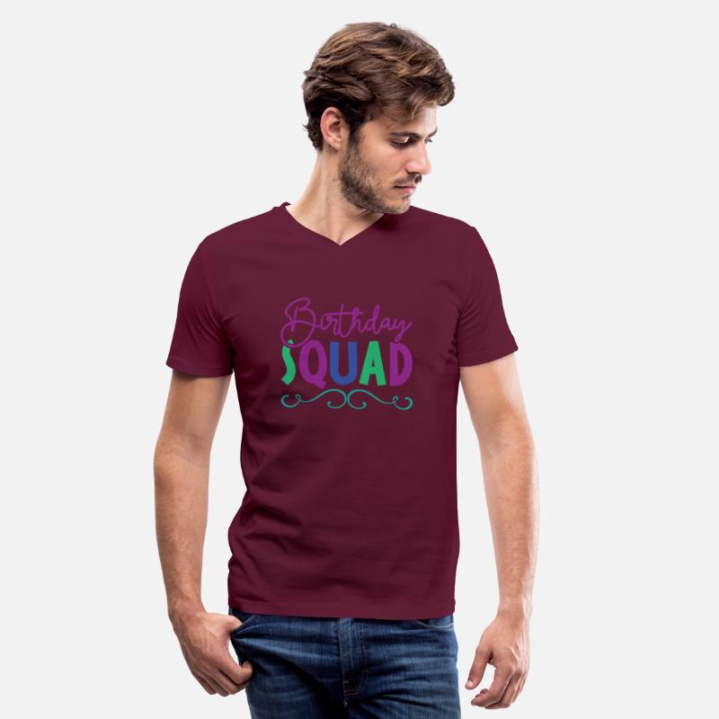 Birthday squad, Birthday Gift, Birthday Design