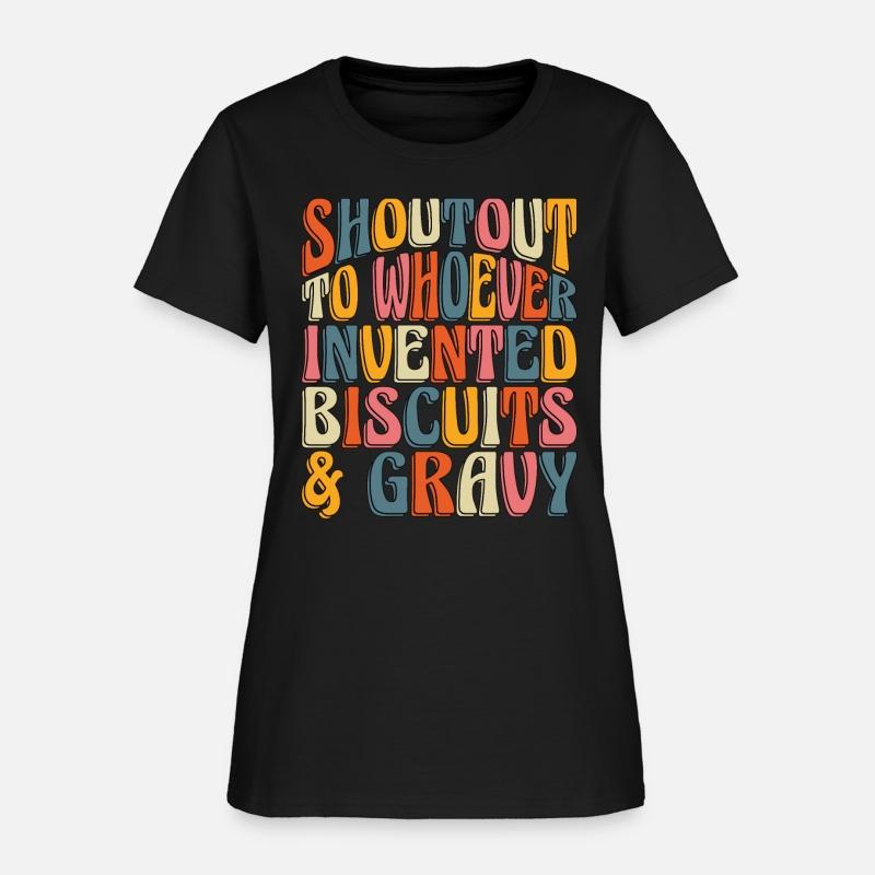 Biscuits And Gravy Shoutout To Southern Food Lover