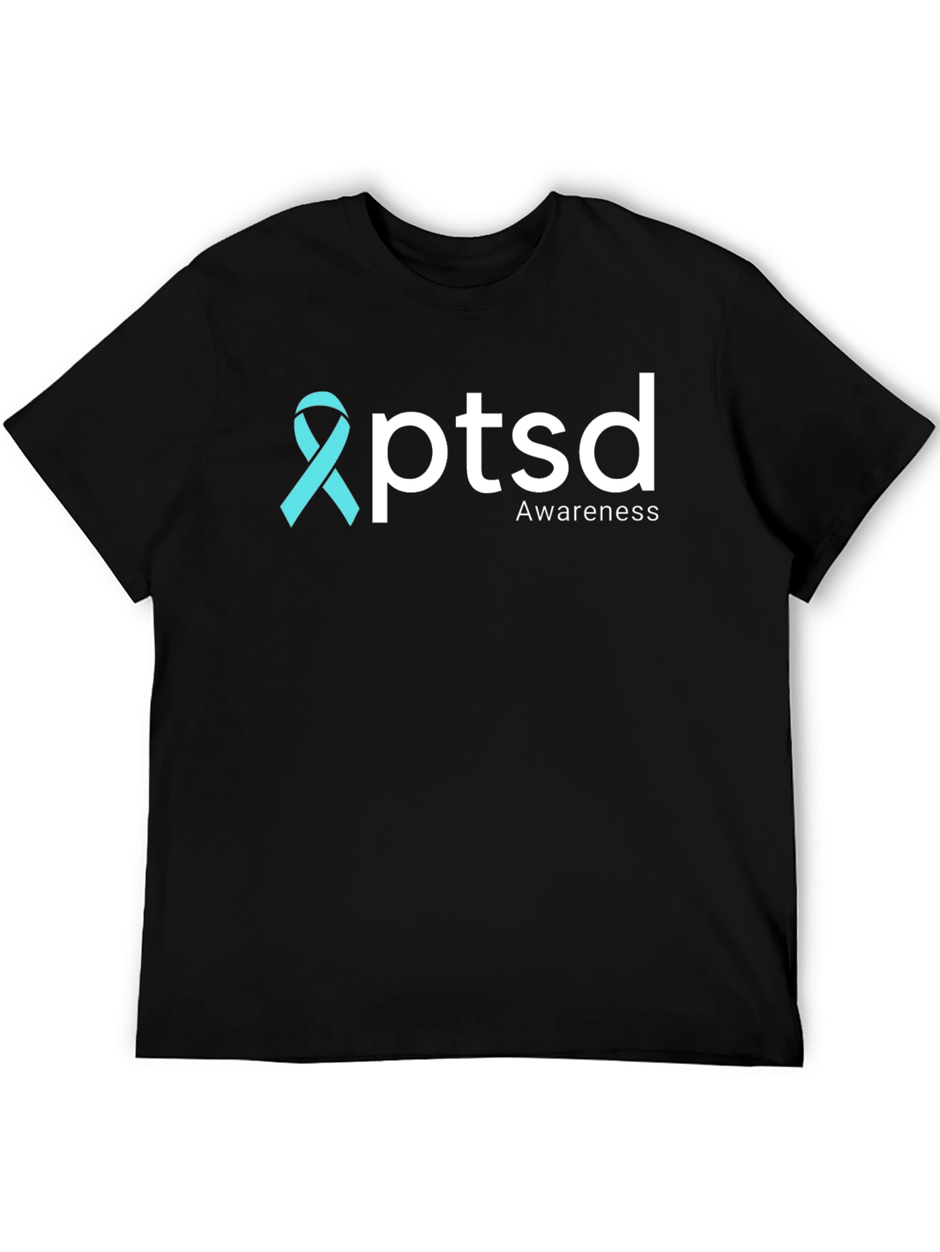 PTSD Awareness Ribbon T-Shirt - Unisex Support Tee