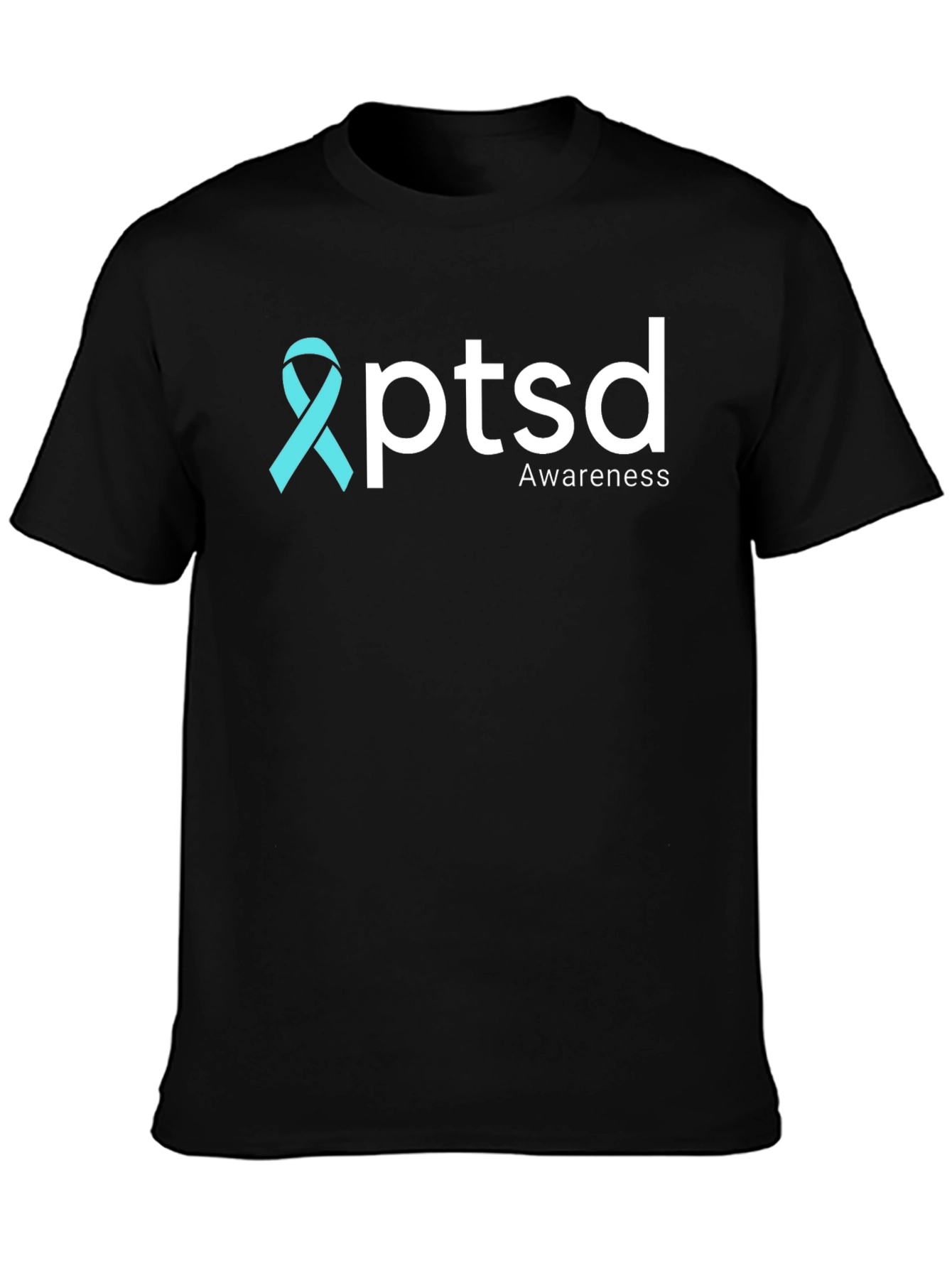 PTSD Awareness Ribbon T-Shirt - Unisex Support Tee