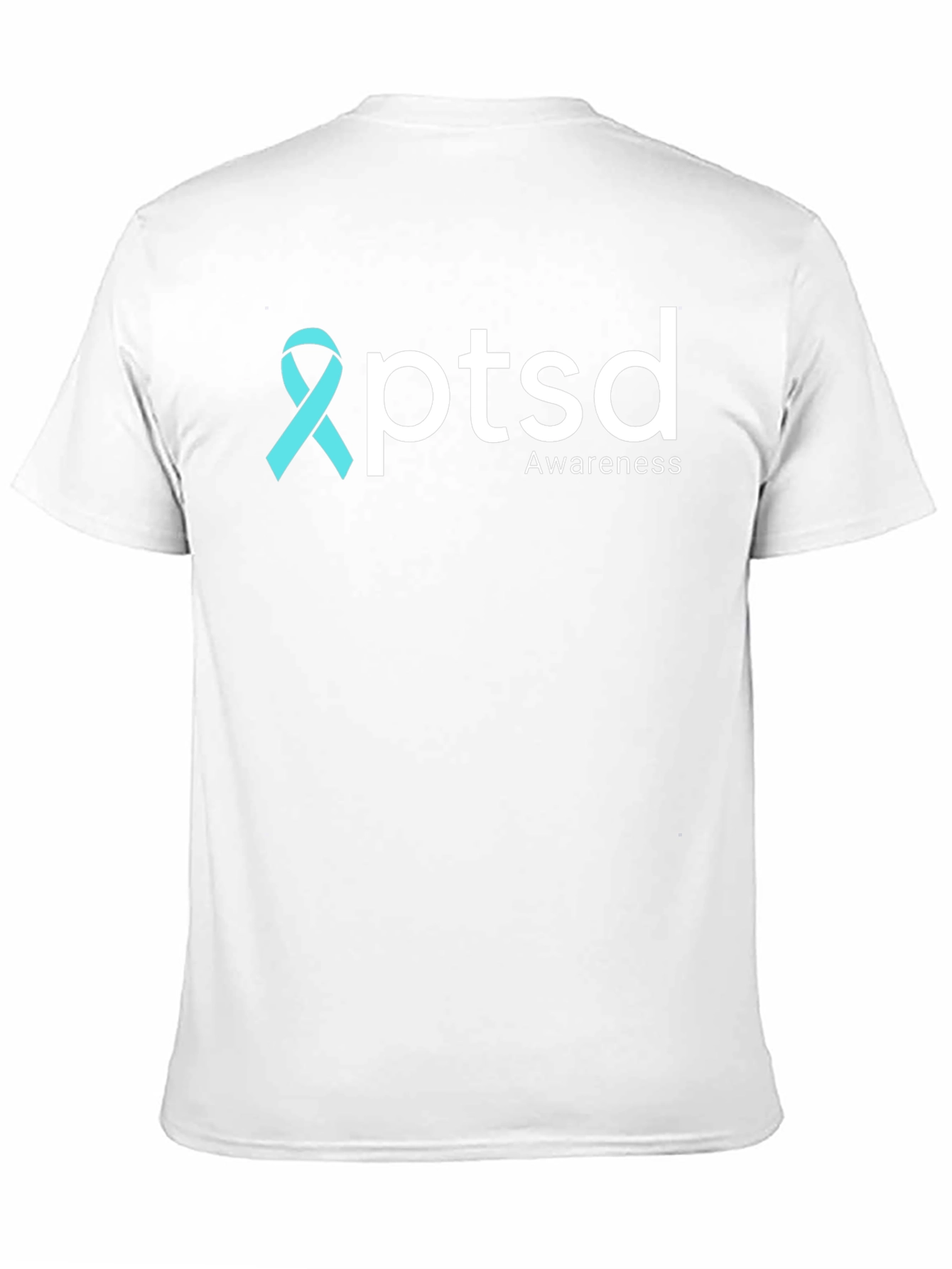 PTSD Awareness Ribbon T-Shirt - Unisex Support Tee