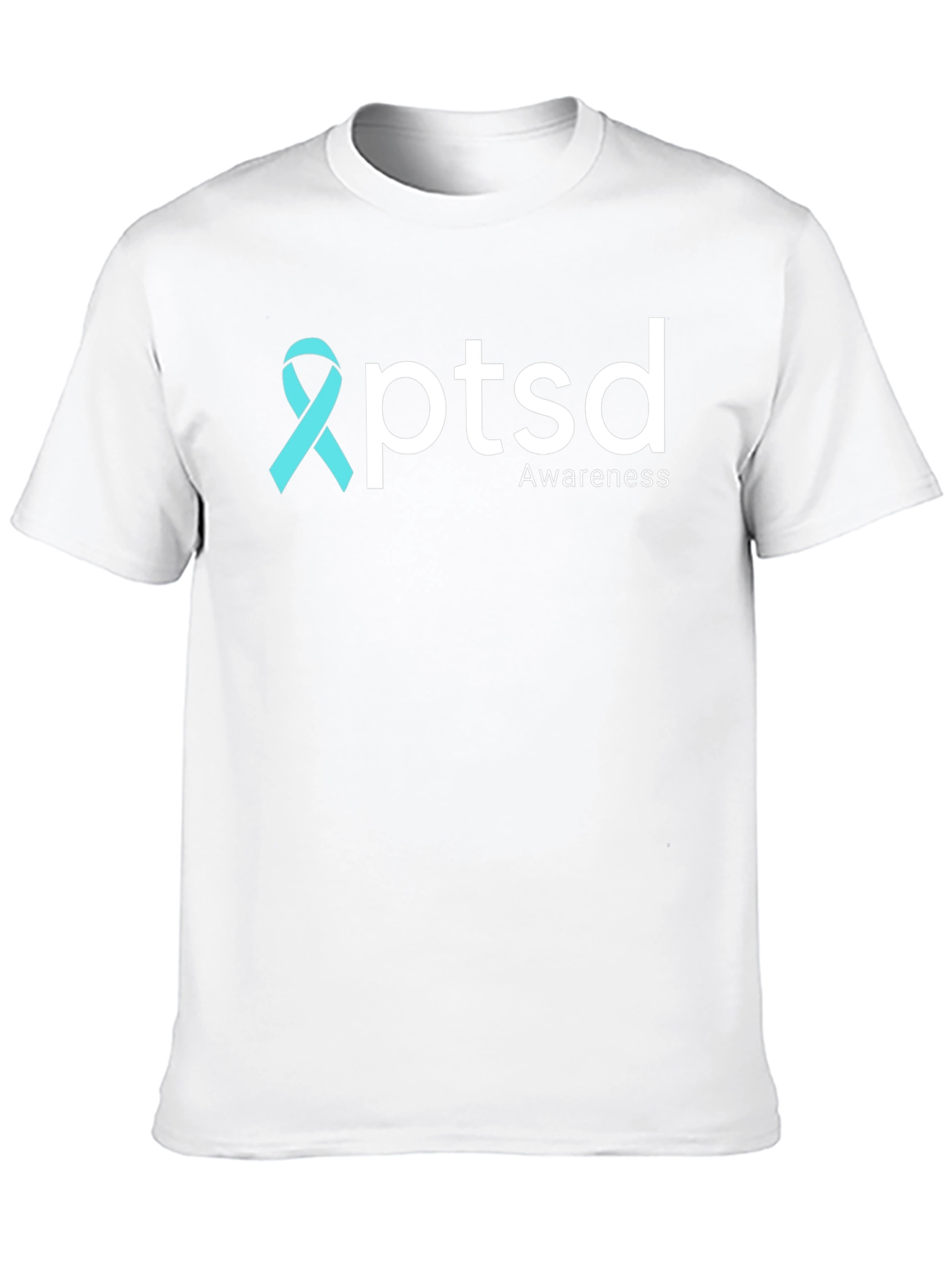 PTSD Awareness Ribbon T-Shirt - Unisex Support Tee