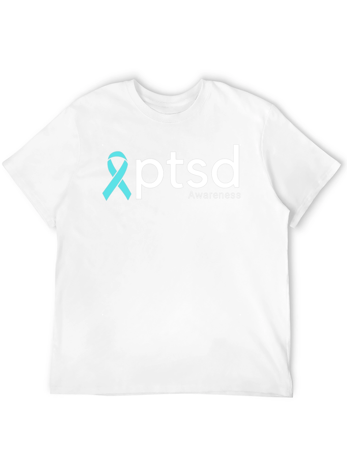 PTSD Awareness Ribbon T-Shirt - Unisex Support Tee