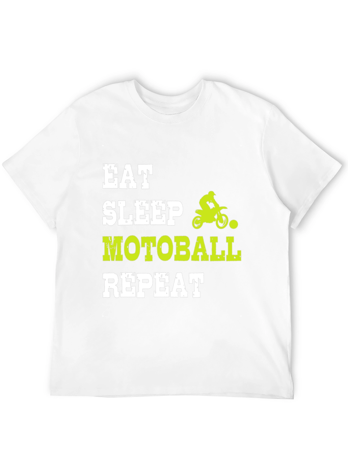 Eat Sleep Motoball Repeat T-Shirt