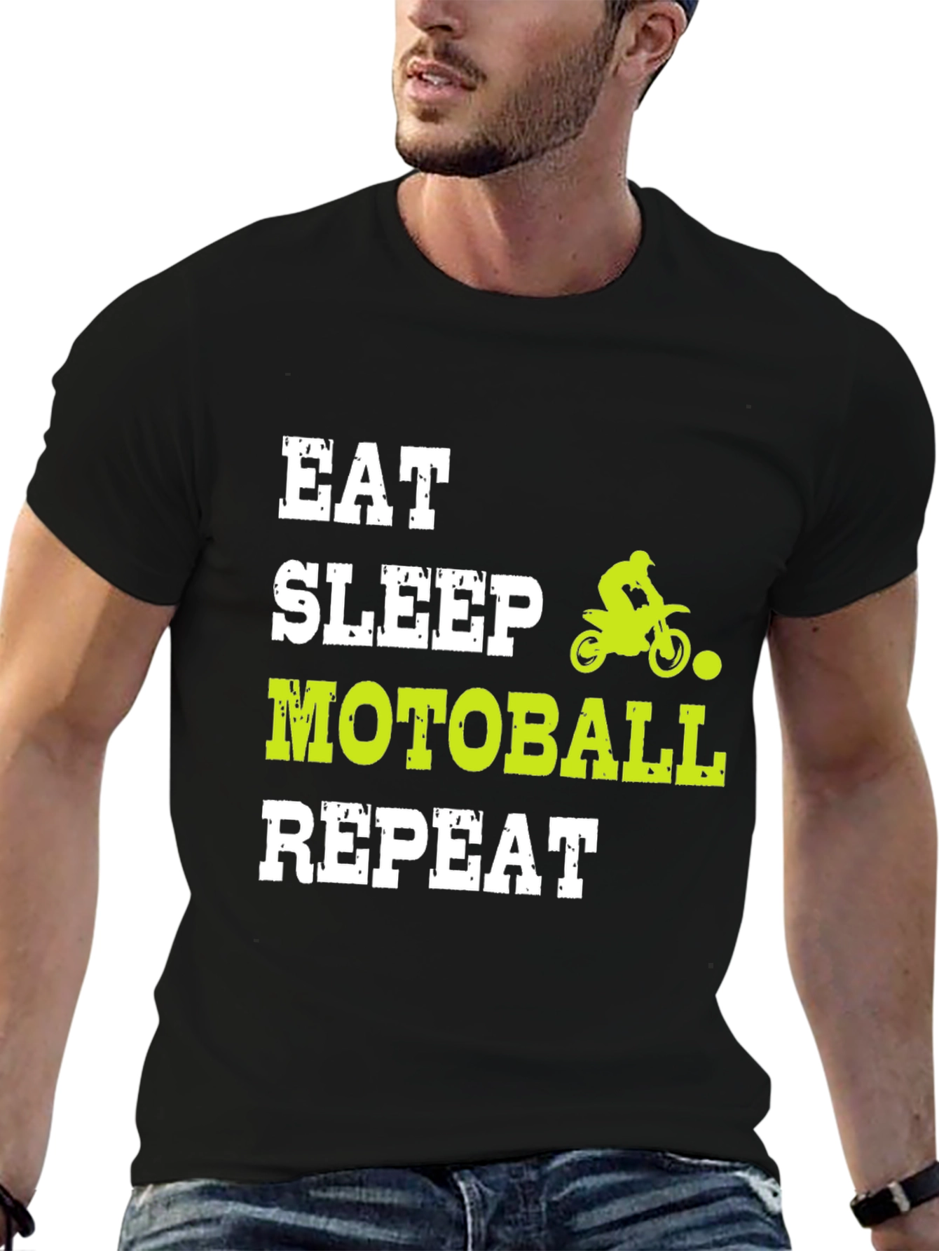 Eat Sleep Motoball Repeat T-Shirt