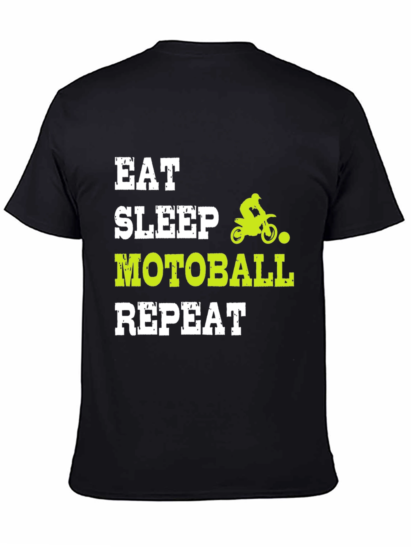 Eat Sleep Motoball Repeat T-Shirt
