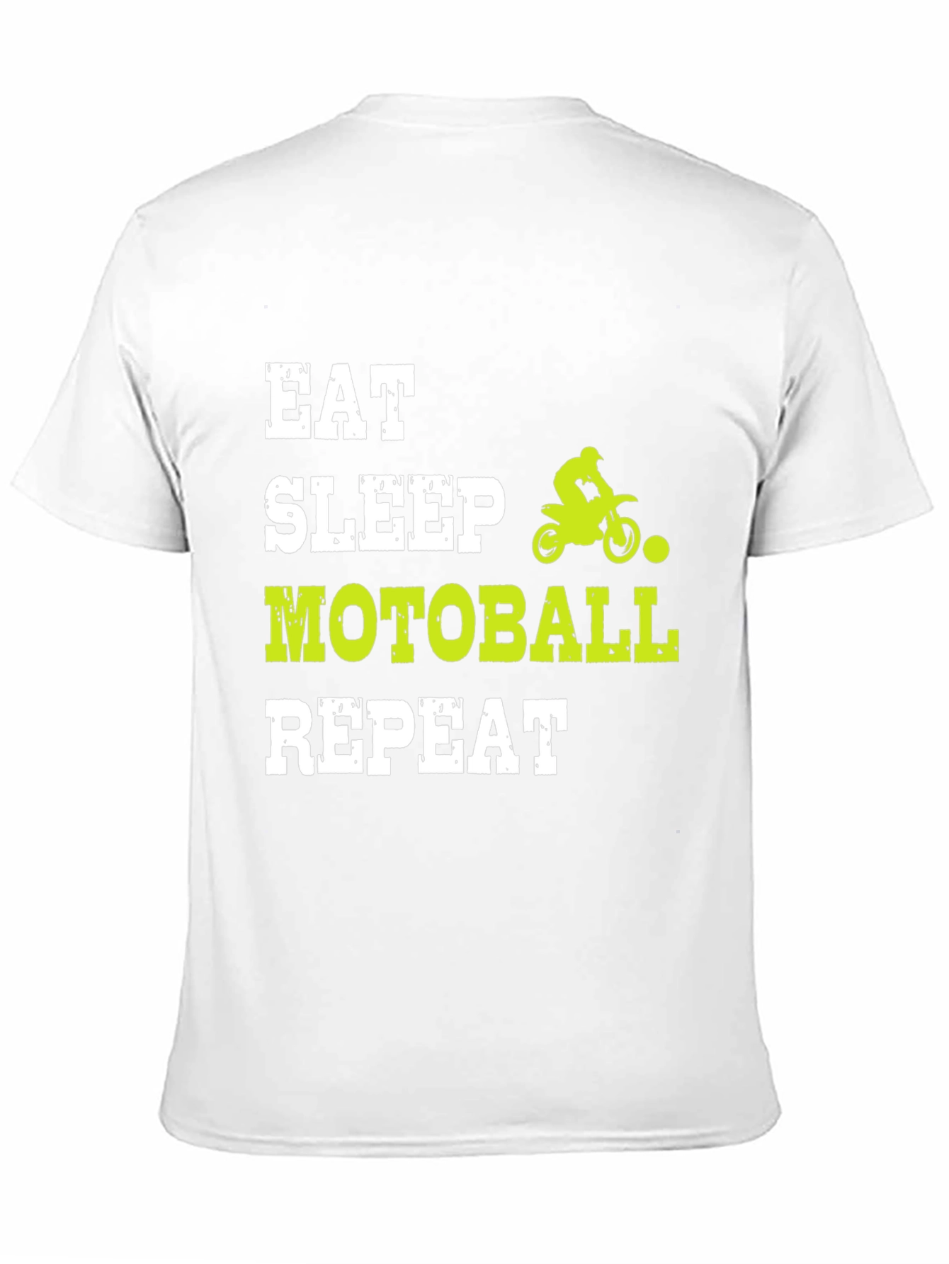 Eat Sleep Motoball Repeat T-Shirt